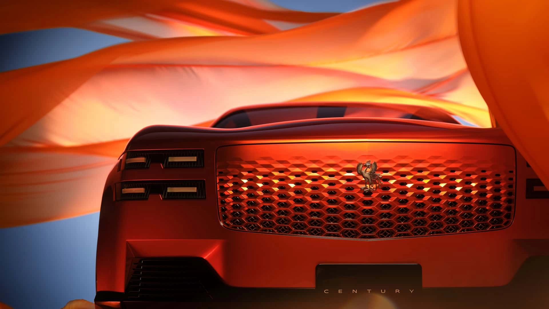 Toyota century coupe teaser (1)